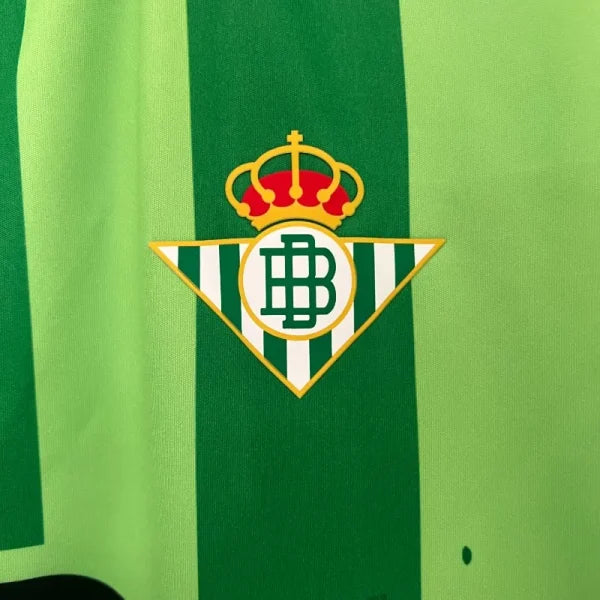 Maillot Real Betis 2024/2025 – Édition Spéciale “Cracked Earth” – Homme