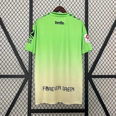 Maillot Real Betis 2024/2025 – Édition Spéciale “Cracked Earth” – Homme