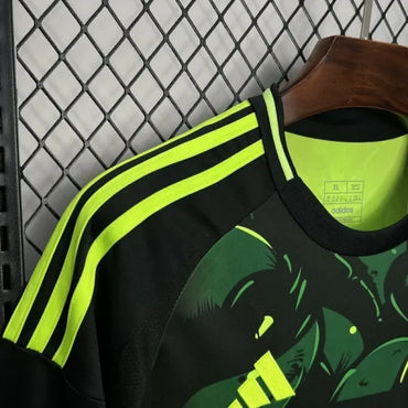 Maillot  Real Madrid 2025/26 Editions Spécial Vert Jungle - Manches courtes