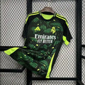 Maillot  Real Madrid 2025/26 Editions Spécial Vert Jungle - Manches courtes