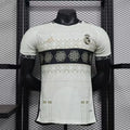 Maillot Real Madrid 2025/26 – Édition Spéciale Cathédrale Blanc Fresque Noire