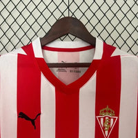Maillot Sporting de Gijón 2024/2025 – Domicile – Homme