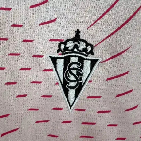 Maillot Sporting de Gijón 2024/2025 – Troisième Maillot – Homme