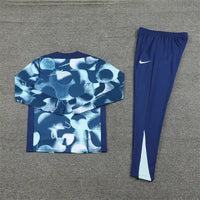 Ensemble Tottenham Hotspur 2024/2025 – Veste Camouflage Bleu Royal