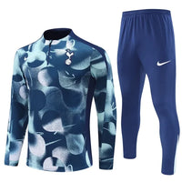 Ensemble Tottenham Hotspur 2024/2025 – Veste Camouflage Bleu Royal