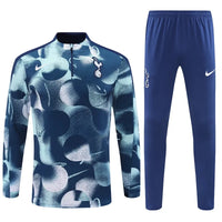 Ensemble Tottenham Hotspur 2024/2025 – Veste Camouflage Bleu Royal