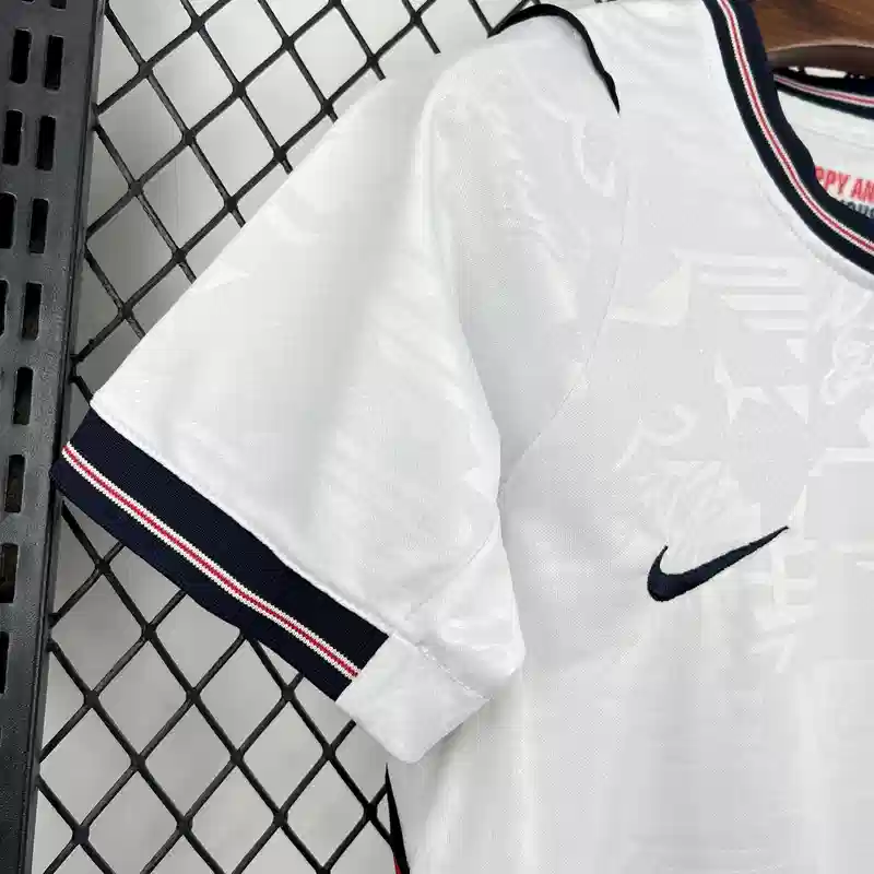 Ensemble Angleterre Coupe du monde 2026/2027– Ensemble Officiel – Maillot + Short-Ensemble Enfant