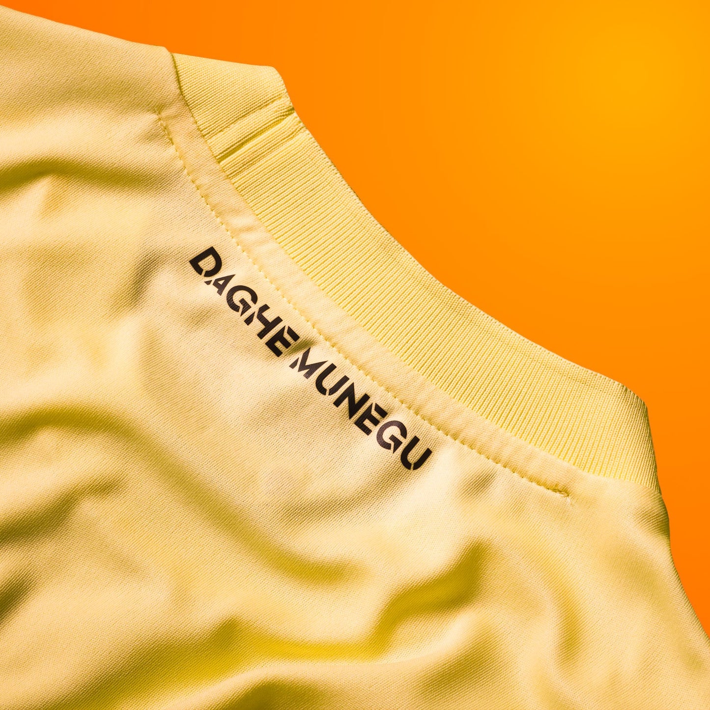 Maillots Monaco-2025/2026-Homme-Second Extérieur-Manches courtes-Or