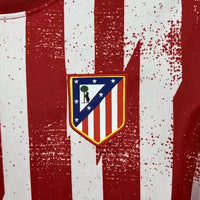 Maillot Atlético de Madrid 2025/2026 – Pré-Match Training Manches Longues – Homme
