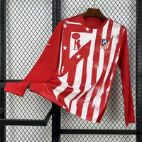 Maillot Atlético de Madrid 2025/2026 – Pré-Match Training Manches Longues – Homme