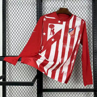 Maillot Atlético de Madrid 2025/2026 – Pré-Match Training Manches Longues – Homme