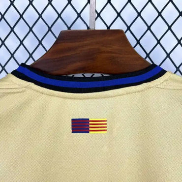 Maillot FC Barcelone 2025/2026 – Extérieur- Homme-Beige