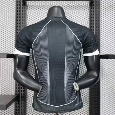 Maillot FC Barcelone 2025/2026 – Édition Spéciale Rouge &amp; Noir Spotify