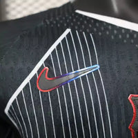 Maillot FC Barcelone 2025/2026 – Édition Spéciale Rouge &amp; Noir Spotify