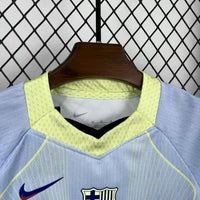 Ensemble Enfant Barcelone Edition spécial 2025/2026 Domicile Bleu Col Jaune