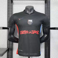 Maillot FC Barcelone 2025/2026 – Édition Spéciale Cactus Jack Extérieur– Manches courtes