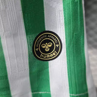 Maillot Real Betis 2025/2026 – Édition Spéciale Conference League – Version Joueur – Homme