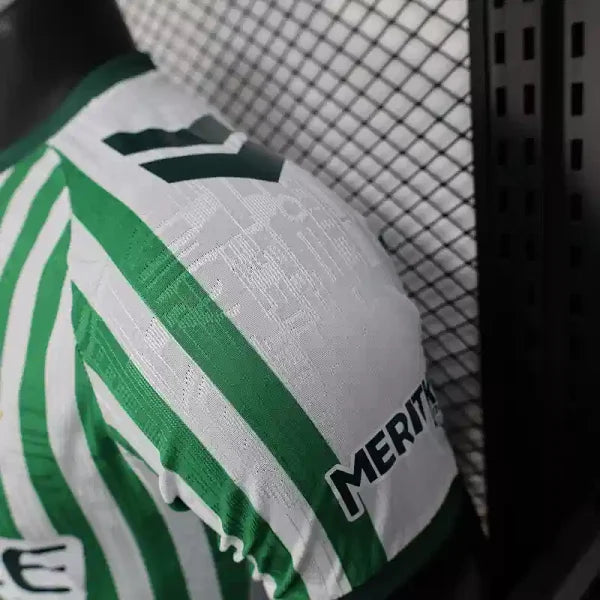 Maillot Real Betis 2025/2026 – Édition Spéciale Conference League – Version Joueur – Homme