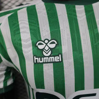 Maillot Real Betis 2025/2026 – Édition Spéciale Conference League – Version Joueur – Homme