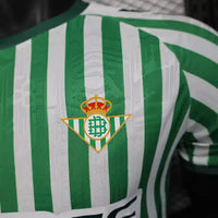 Maillot Real Betis 2025/2026 – Édition Spéciale Conference League – Version Joueur – Homme