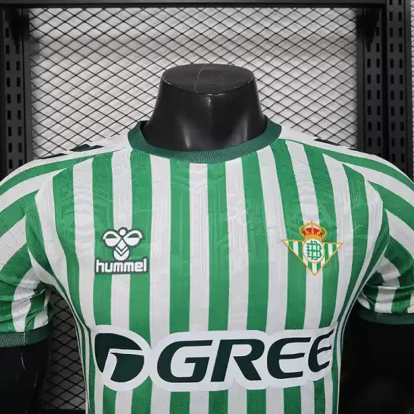 Maillot Real Betis 2025/2026 – Édition Spéciale Conference League – Version Joueur – Homme