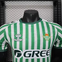 Maillot Real Betis 2025/2026 – Édition Spéciale Conference League – Version Joueur – Homme