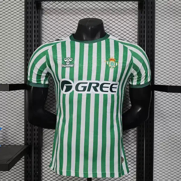 Maillot Real Betis 2025/2026 – Édition Spéciale Conference League – Version Joueur – Homme
