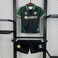 Ensemble Enfant Real Betis 2025/2026 – Édition Spéciale Noire  Verte – Enfant