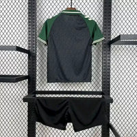 Ensemble Enfant Real Betis 2025/2026 – Édition Spéciale Noire  Verte – Enfant