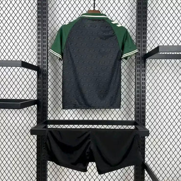 Ensemble Enfant Real Betis 2025/2026 – Édition Spéciale Noire  Verte – Enfant
