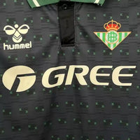 Ensemble Enfant Real Betis 2025/2026 – Édition Spéciale Noire  Verte – Enfant