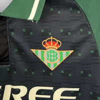 Ensemble Enfant Real Betis 2025/2026 – Édition Spéciale Noire  Verte – Enfant