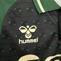 Ensemble Enfant Real Betis 2025/2026 – Édition Spéciale Noire  Verte – Enfant