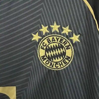 Maillot Bayern Munich 2025/2026 – Maillot Édition Spéciale Noir ; Or