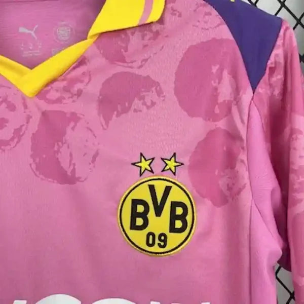 Maillot Borussia Dortmund 2025/2026 – Maillot Édition Spéciale Rose