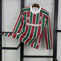 Maillot Fluminense domicile 2025/2026 – Manches longues