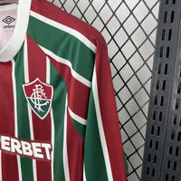 Maillot Fluminense domicile 2025/2026 – Manches longues