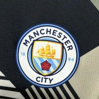 Maillot Manchester City FC 2025/2026 – Maillot Concept “Black &amp; Yellow”