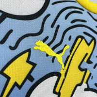 Maillot  Manchester City FC 2025/2026 – Maillot Édition Spéciale “Éclair &amp; Nuage”