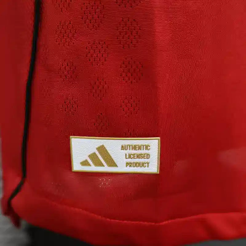 Maillot Manchester United 2025/2026 – Maillot Domicile Homme (Manches Longues, Version Joueur)