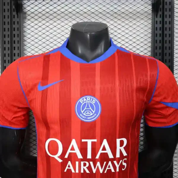 Maillot PSG 2025/2026 - Domicile "Red Legacy"