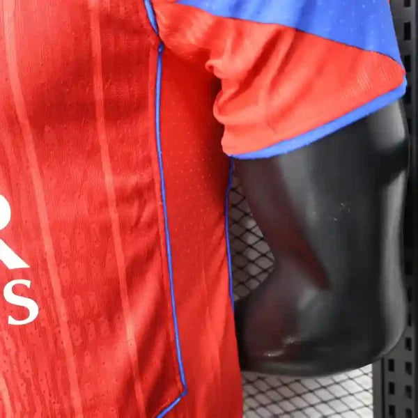 Maillot PSG 2025/2026 - Domicile "Red Legacy"