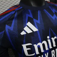Maillot Extérieur Arsenal 2025/2026 – Bleu Marine &amp; Accents Rouges – Homme