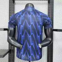Maillot Extérieur Arsenal 2025/2026 – Bleu Marine &amp; Accents Rouges – Homme