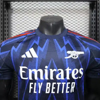 Maillot Extérieur Arsenal 2025/2026 – Bleu Marine &amp; Accents Rouges – Homme