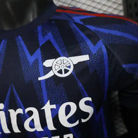 Maillot Extérieur Arsenal 2025/2026 – Bleu Marine &amp; Accents Rouges – Homme
