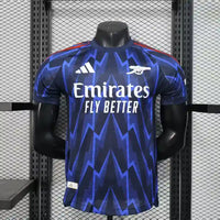 Maillot Extérieur Arsenal 2025/2026 – Bleu Marine &amp; Accents Rouges – Homme