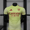 Maillot Arsenal 2025/2026 – Édition Gardien-Jaune
