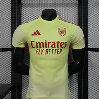 Maillot Arsenal 2025/2026 – Édition Gardien-Jaune