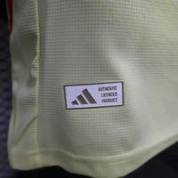 Maillot Arsenal 2025/2026 – Édition Gardien-Jaune